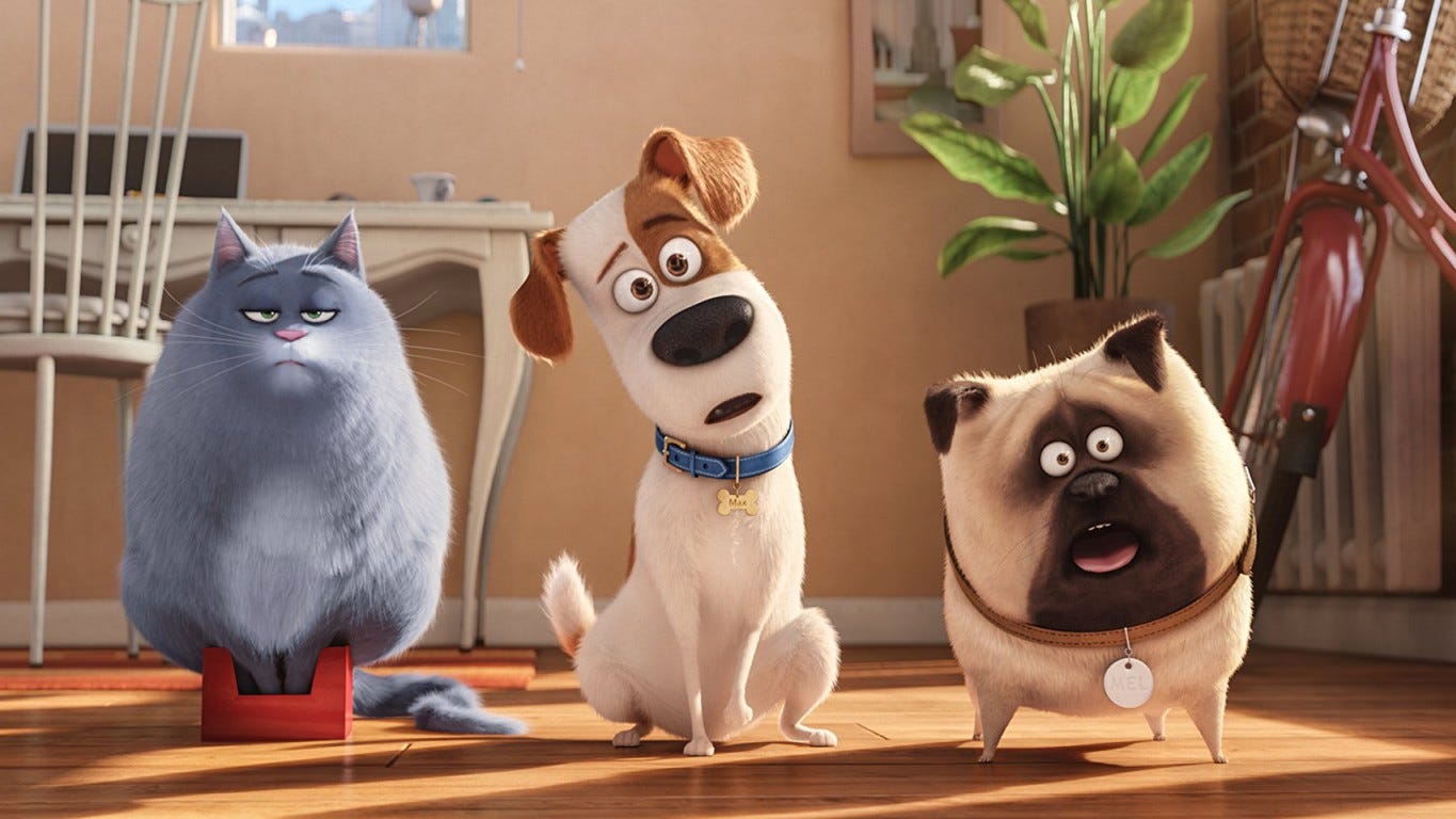 the secret life of pets movie for sale