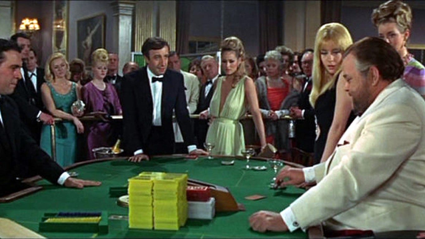 Casino royale 1967 film youtube