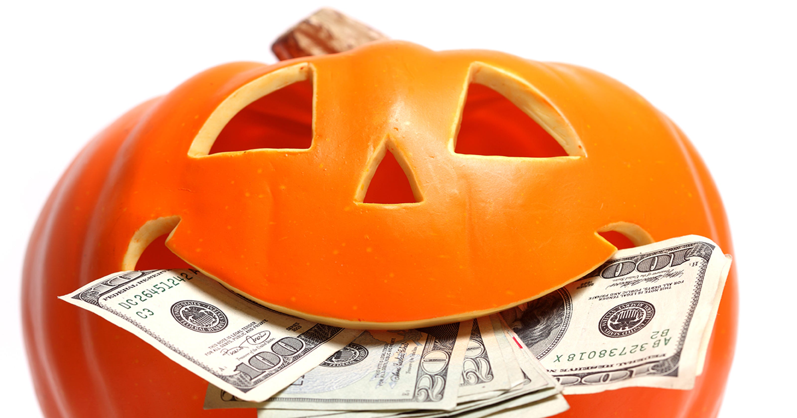 Halloween spending US cities that invest heavily in haunted holiday