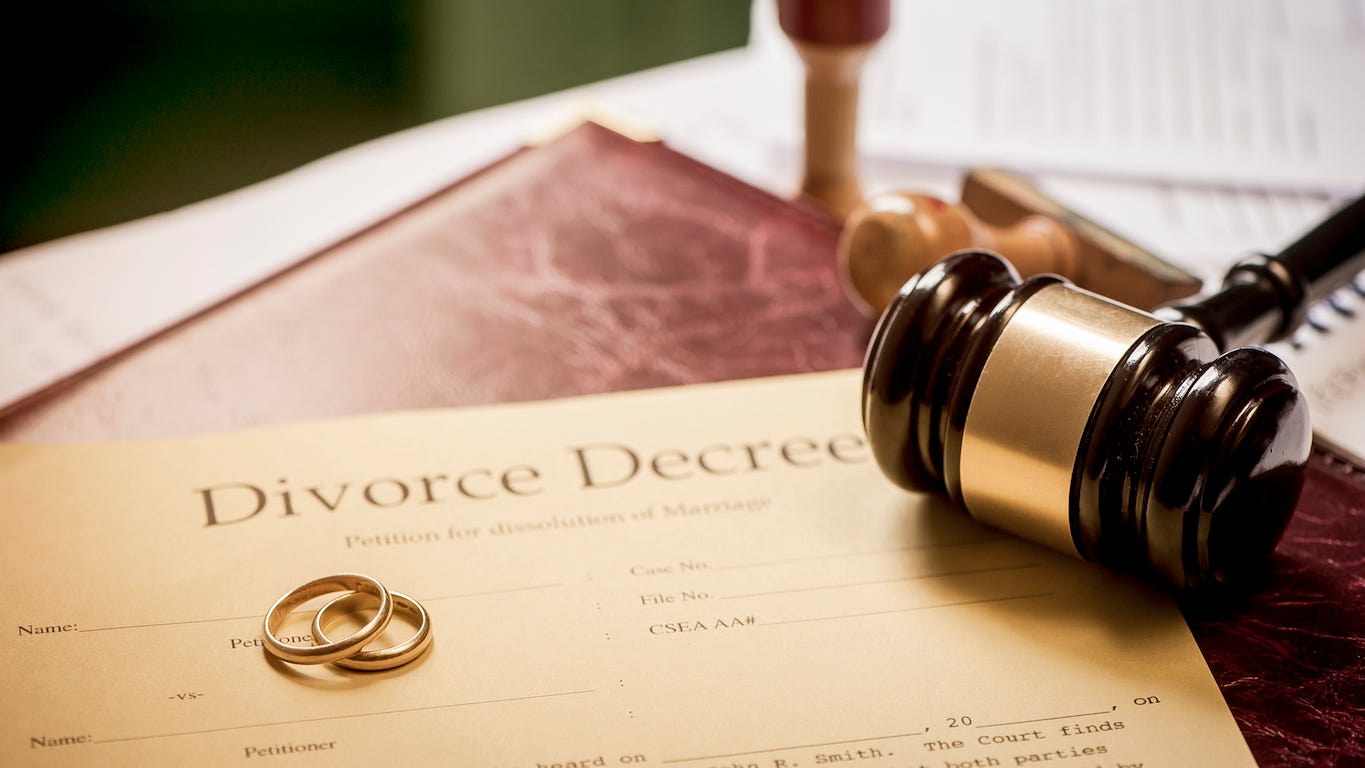 i want to quit my job and get a divorce