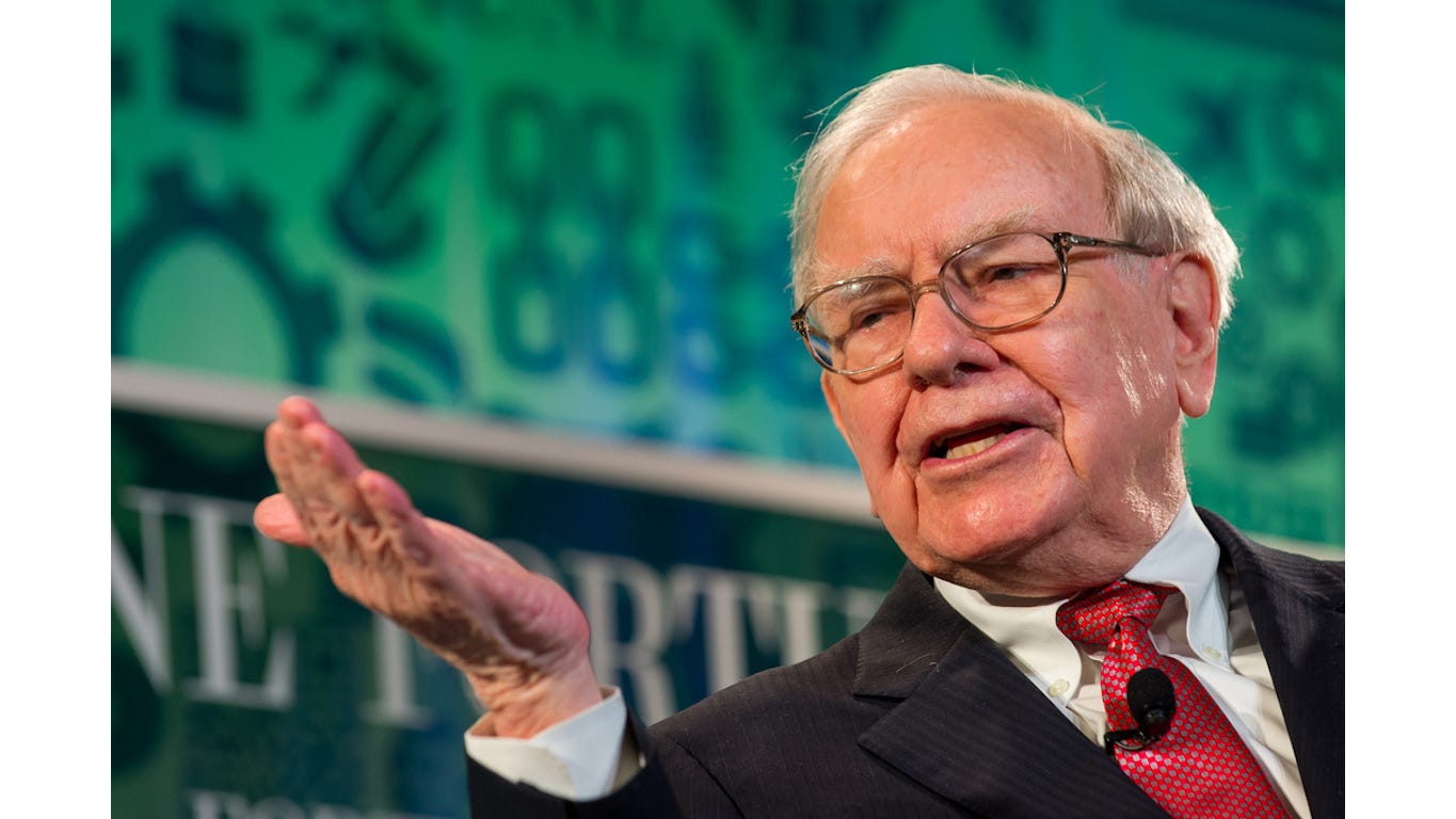 Where is Warren Buffet's investments? His 11 longest-held stocks.