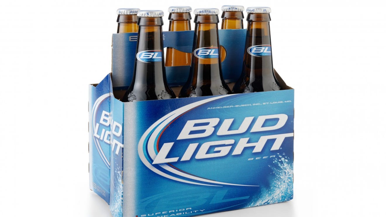 Bud Light, Coors Light top list of most popular beer brands in America