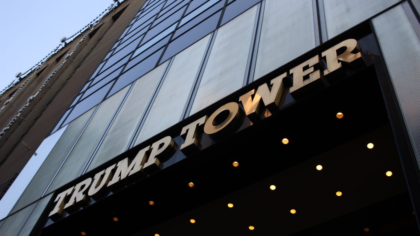 Petition Aims To Rename Trump Tower New York City Streets For Obama   Trump Tower Trump Enterprise 