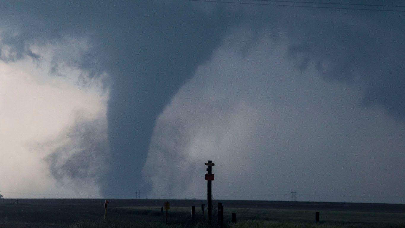 When Is Tornado Season In Ohio Anytime But Mostly In These 3 Months   Gettyimages 534167308 