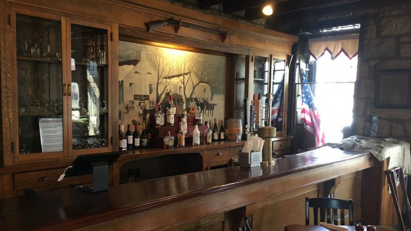 Historic Bars Across The US: Here's The Oldest Bar In Every State