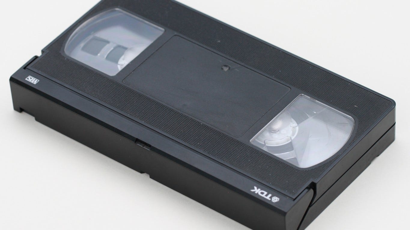 woman charged with felony for vhs tape