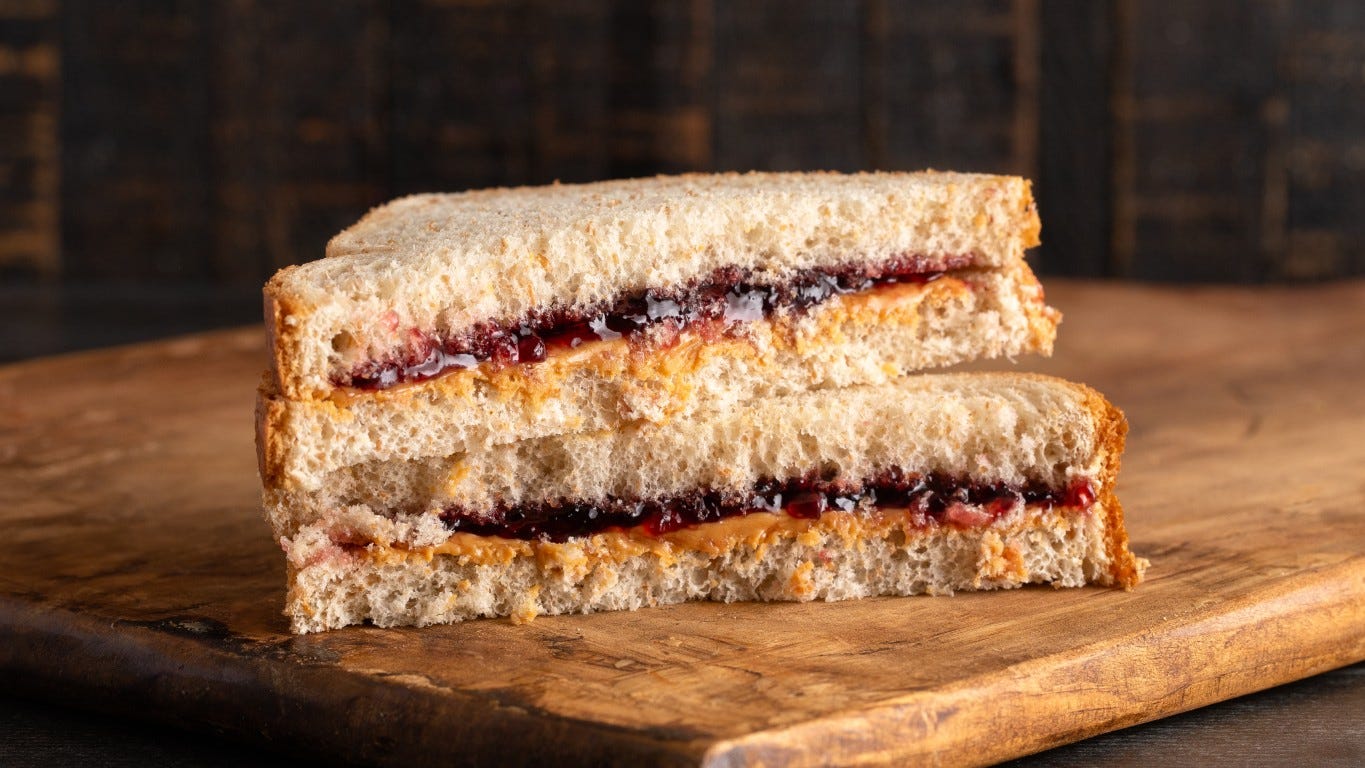 Is Peanut Butter Jelly Healthy? Nutritionists Weigh In On The Sandwich