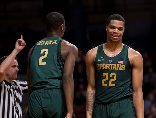 NCAA Basketball: Michigan State at Minnesota