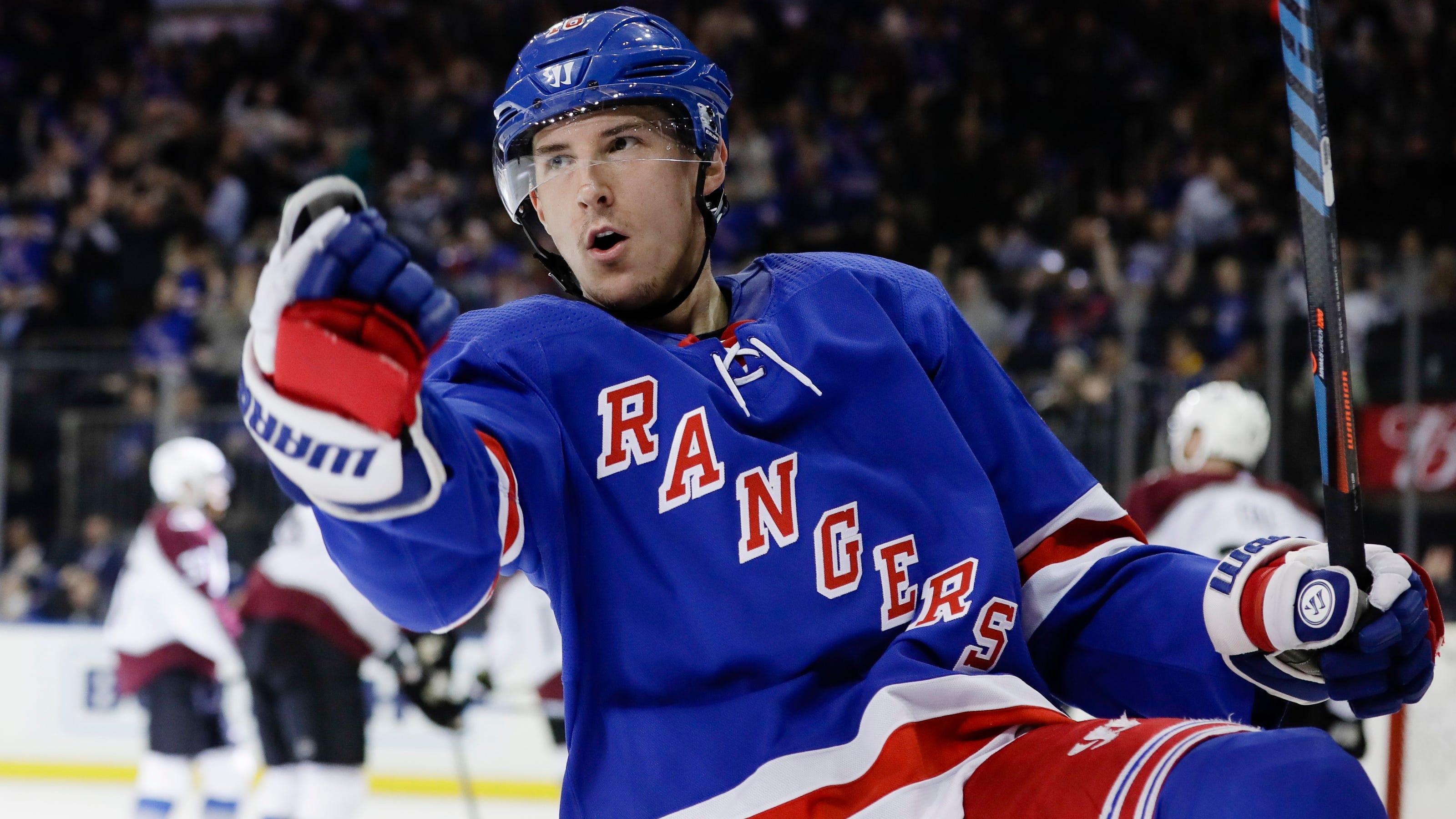 NY Rangers free agents Is Ryan Strome the answer at center?