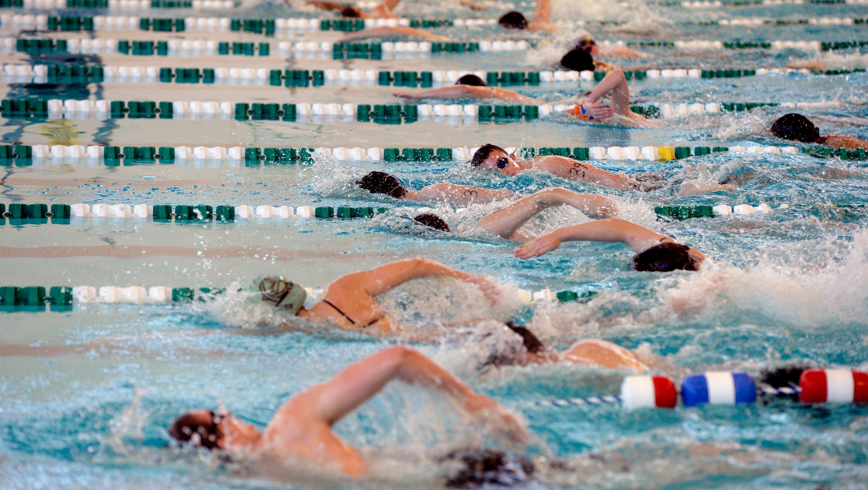 YMCA 50 Mile Swim Club