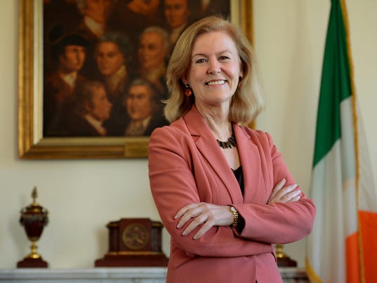 Irish Ambassador Glad To See Action On Immigration