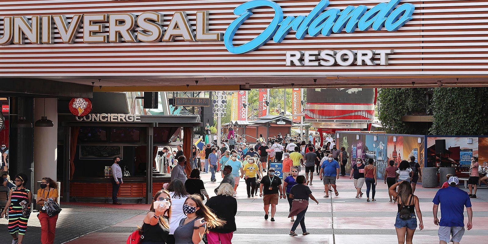 Universal Orlando Opening Set For June 5 With Coronavirus Precautions