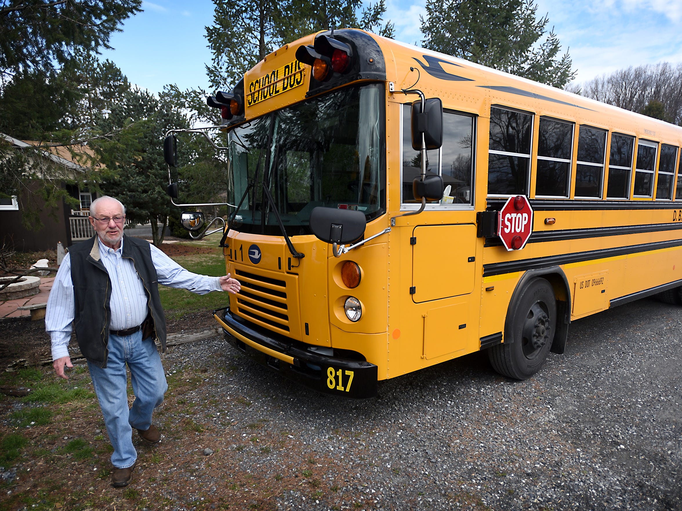 How safe is your child on the school bus?