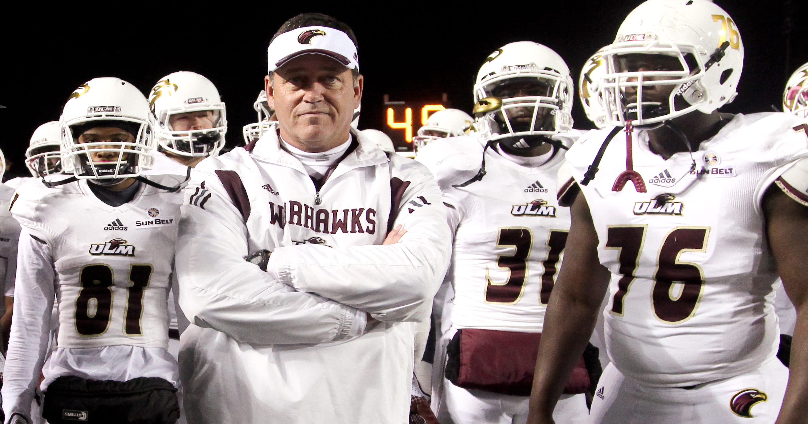 ULM 2015 football schedule officially complete