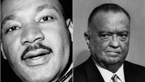 History: FBI wiretaps MLK