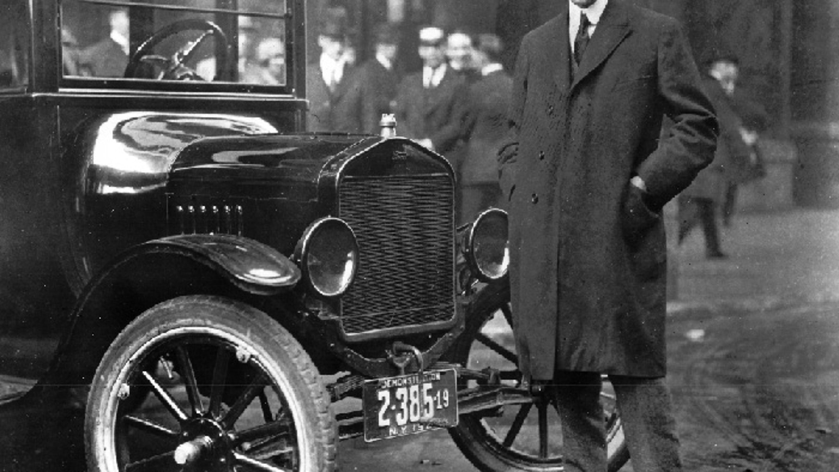 Henry ford raising wages #4