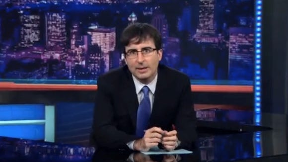 john oliver the daily show