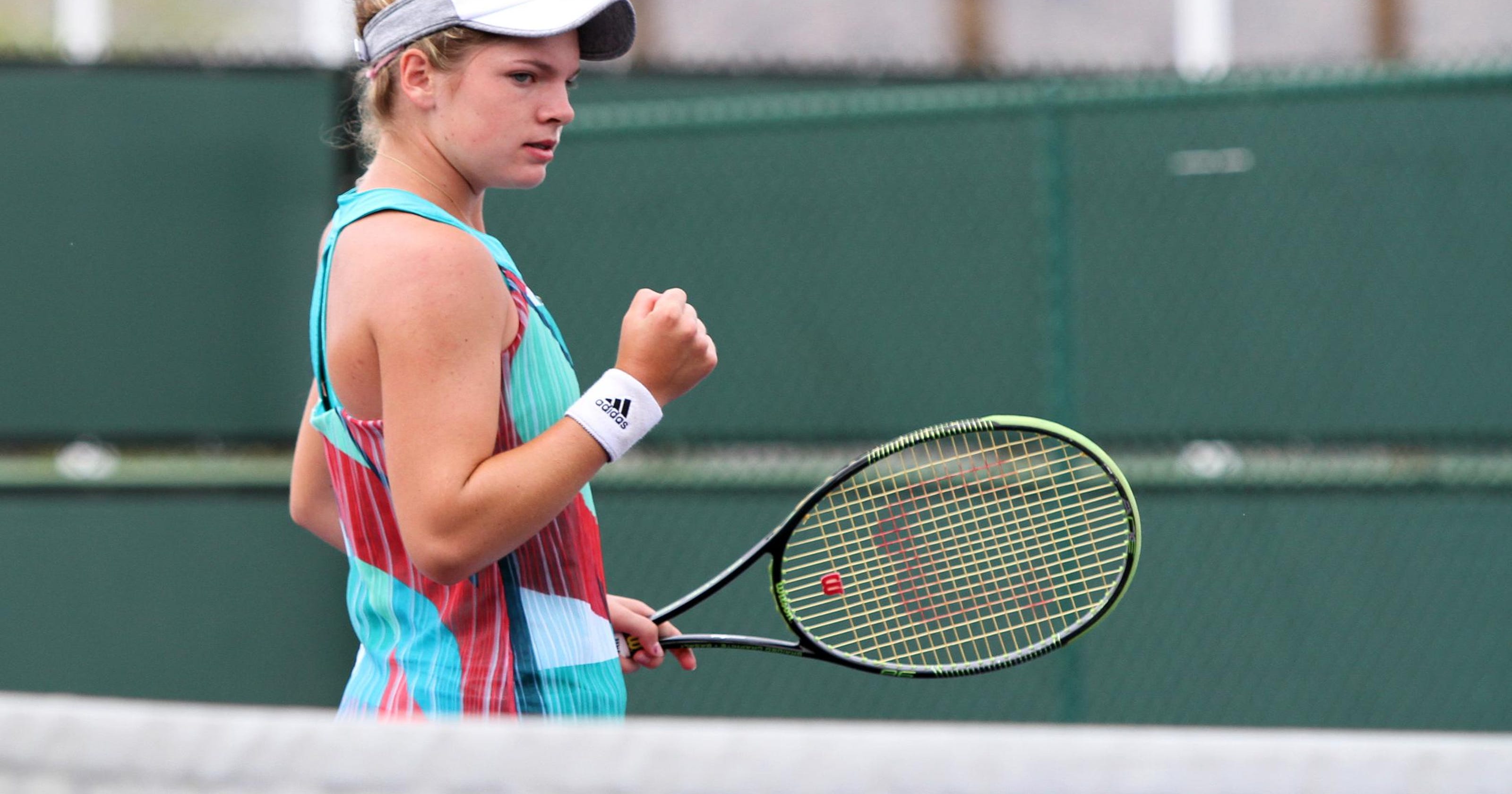 Madeira's McNally advances to French Open Junior finals