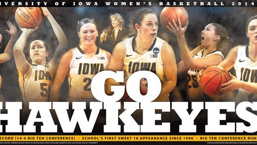 Downloadable Hawkeye Women's Poster