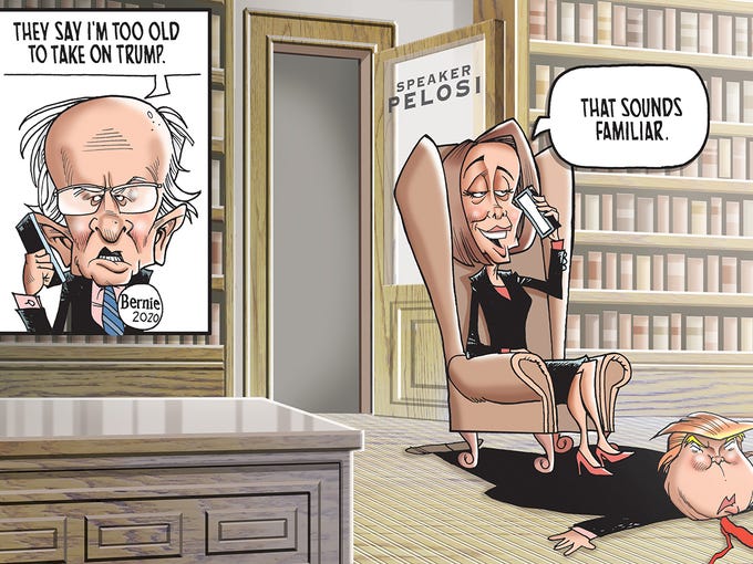 Editorial Cartoons On Democrats 