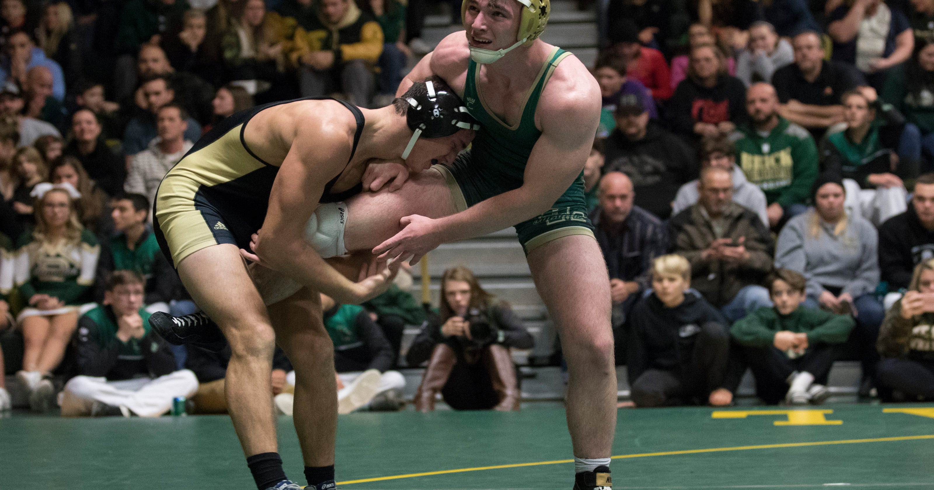 Shore Conference Wrestling; Southern has adjusted to life without its