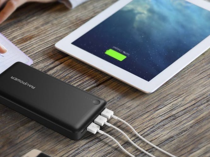 This USB backup is 73% off at Amazon and can charge a phone for a week