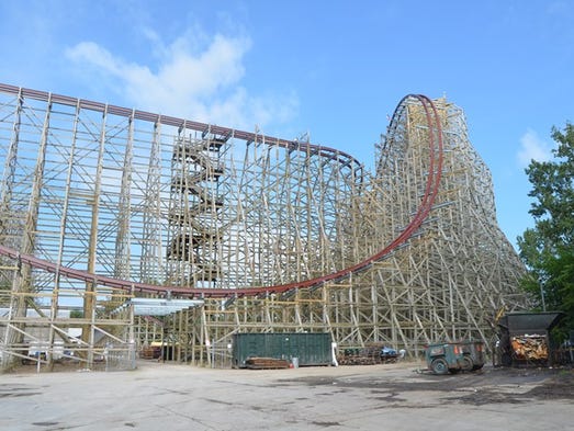 Cedar Point announces new Steel Vengeance roller coaster