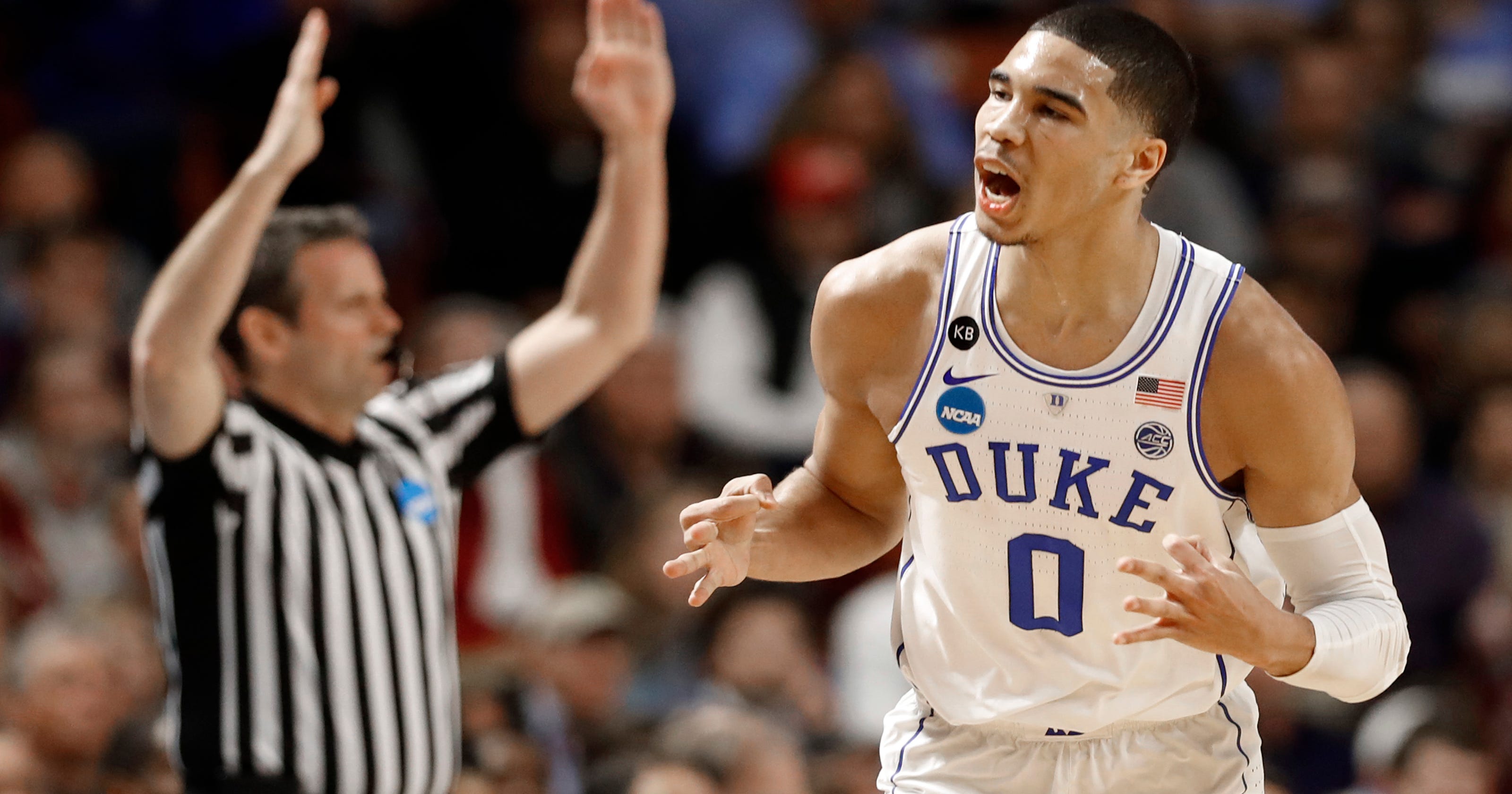 Duke's Jayson Tatum declares for NBA draft after 1 season