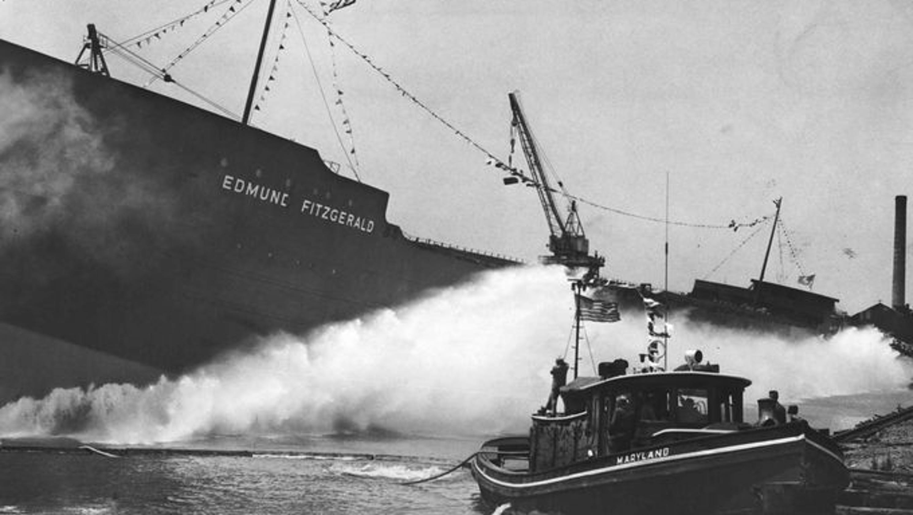 who was the captain of the edmund fitzgerald