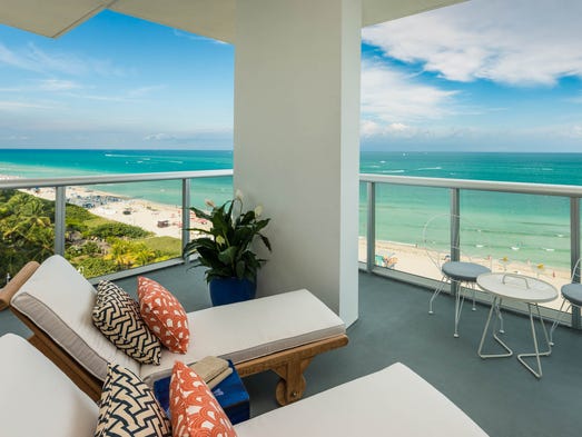 New in Miami: Hotels as hot as its beaches