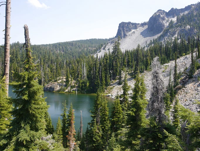 Sky Lakes Wilderness