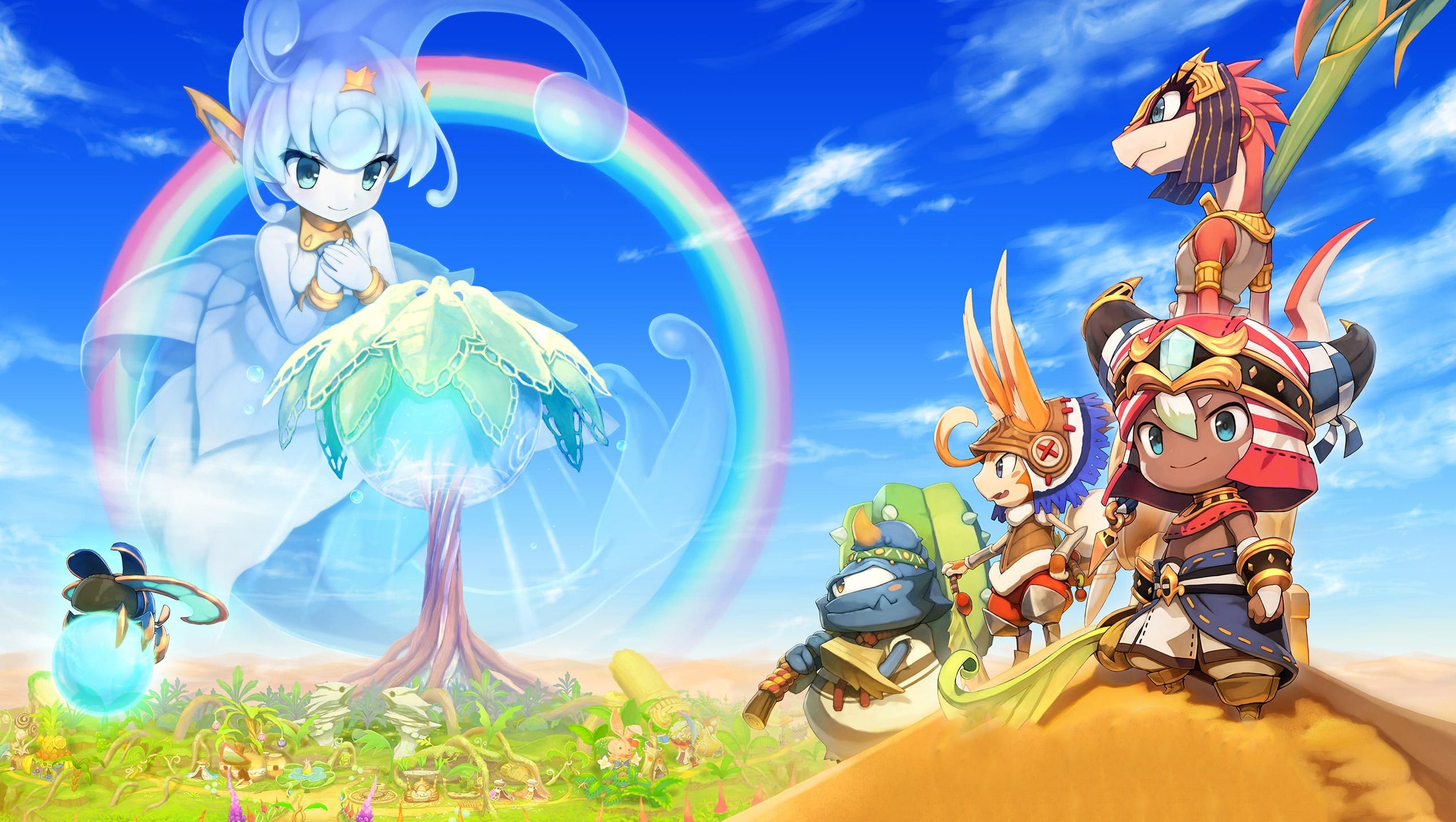 Ever Oasis review | Technobubble