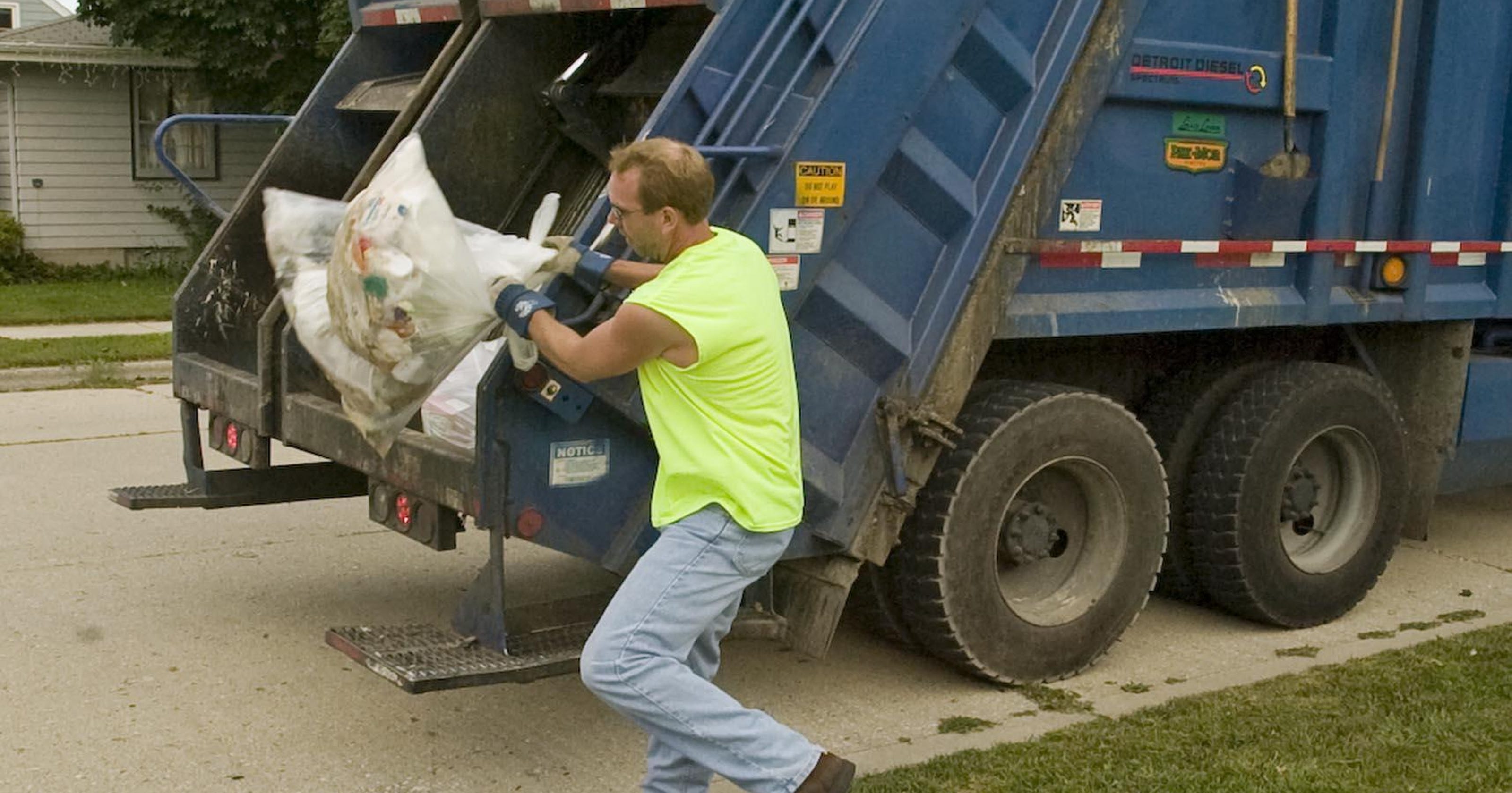 No garbage pickup on Labor Day