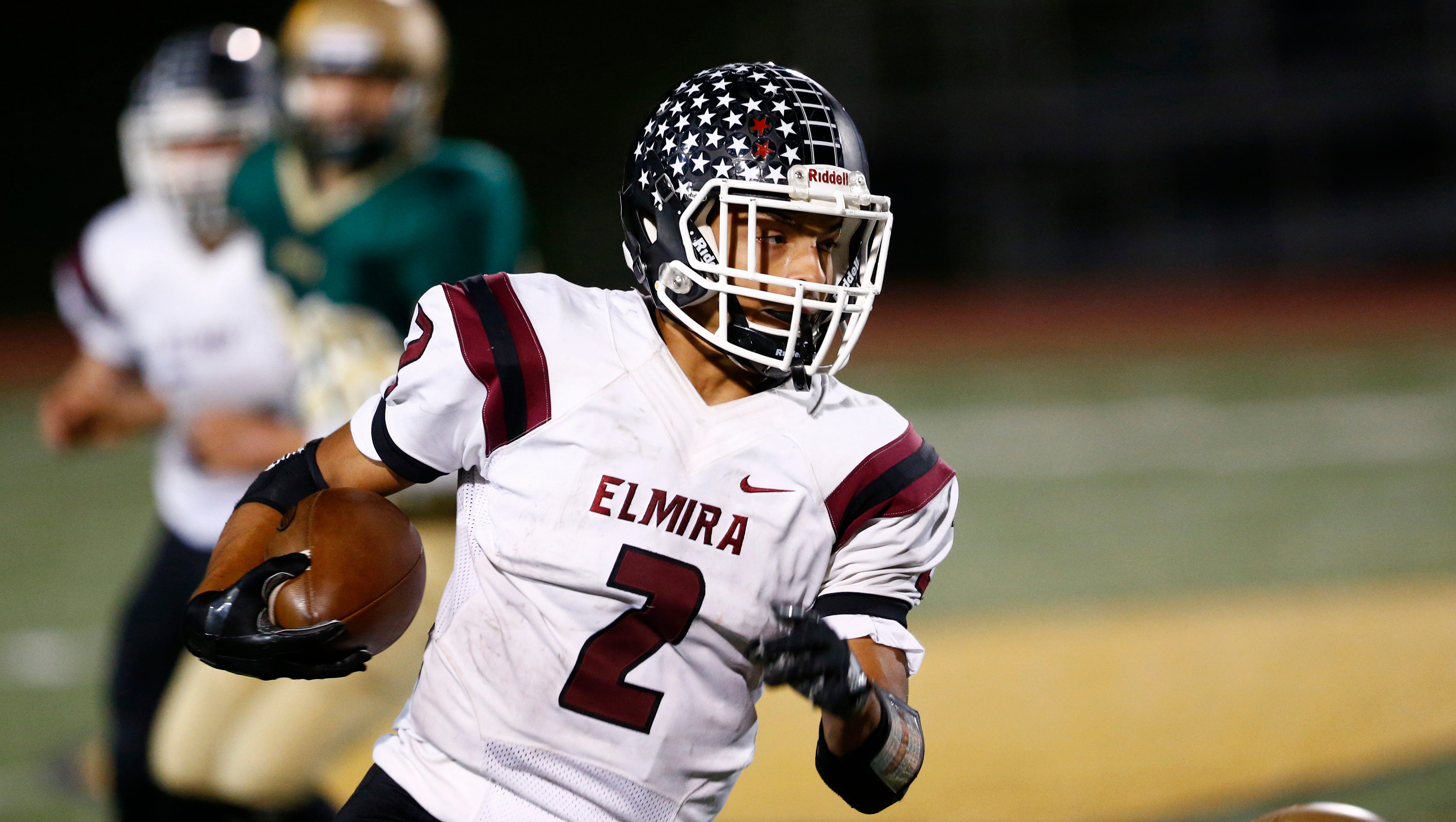 Section 4 Football: Elmira Slips Past Vestal