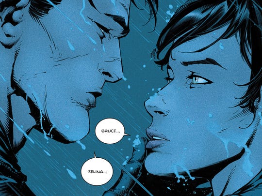 Batman Asks Catwoman To Marry Him In New Comic Exclusive 6873