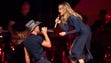 Faith Hill and Tim McGraw perform at Bridgestone Arena