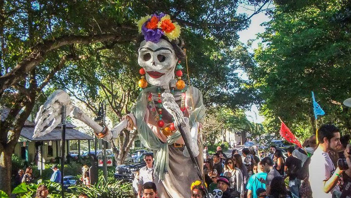10 great Day of the Dead celebrations