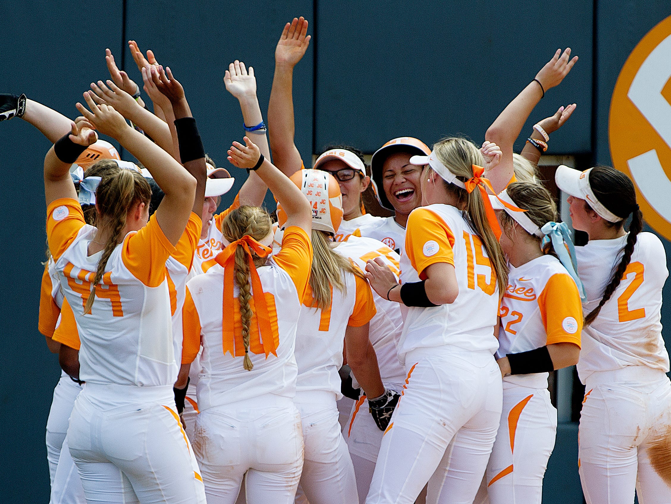 Tennessee Softball s Super Regional Schedule Starts Friday USA TODAY 