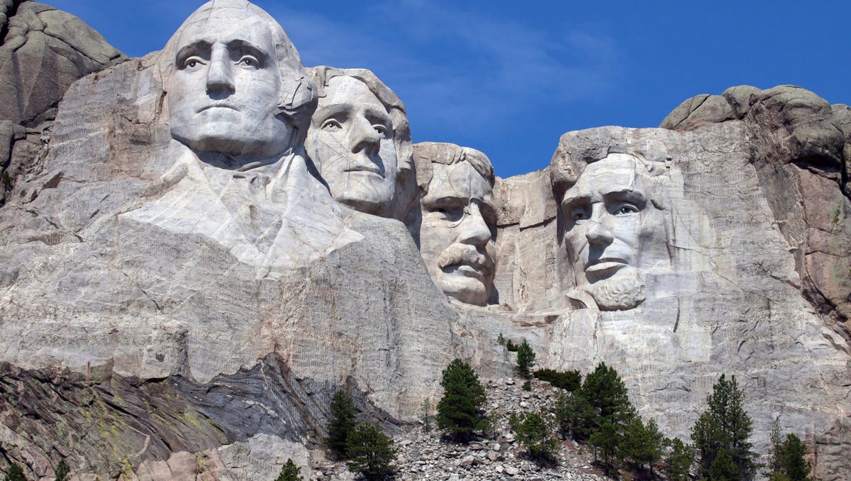 Iconic landmarks in every state