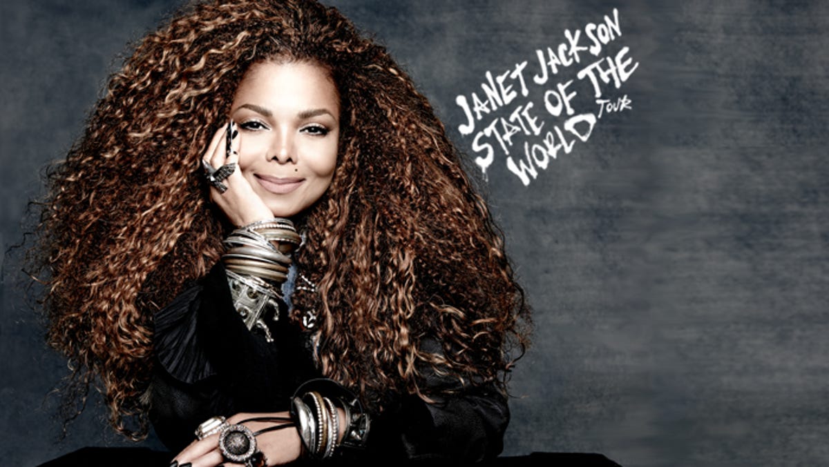 Exclusive Janet Jackson Ticket Offer