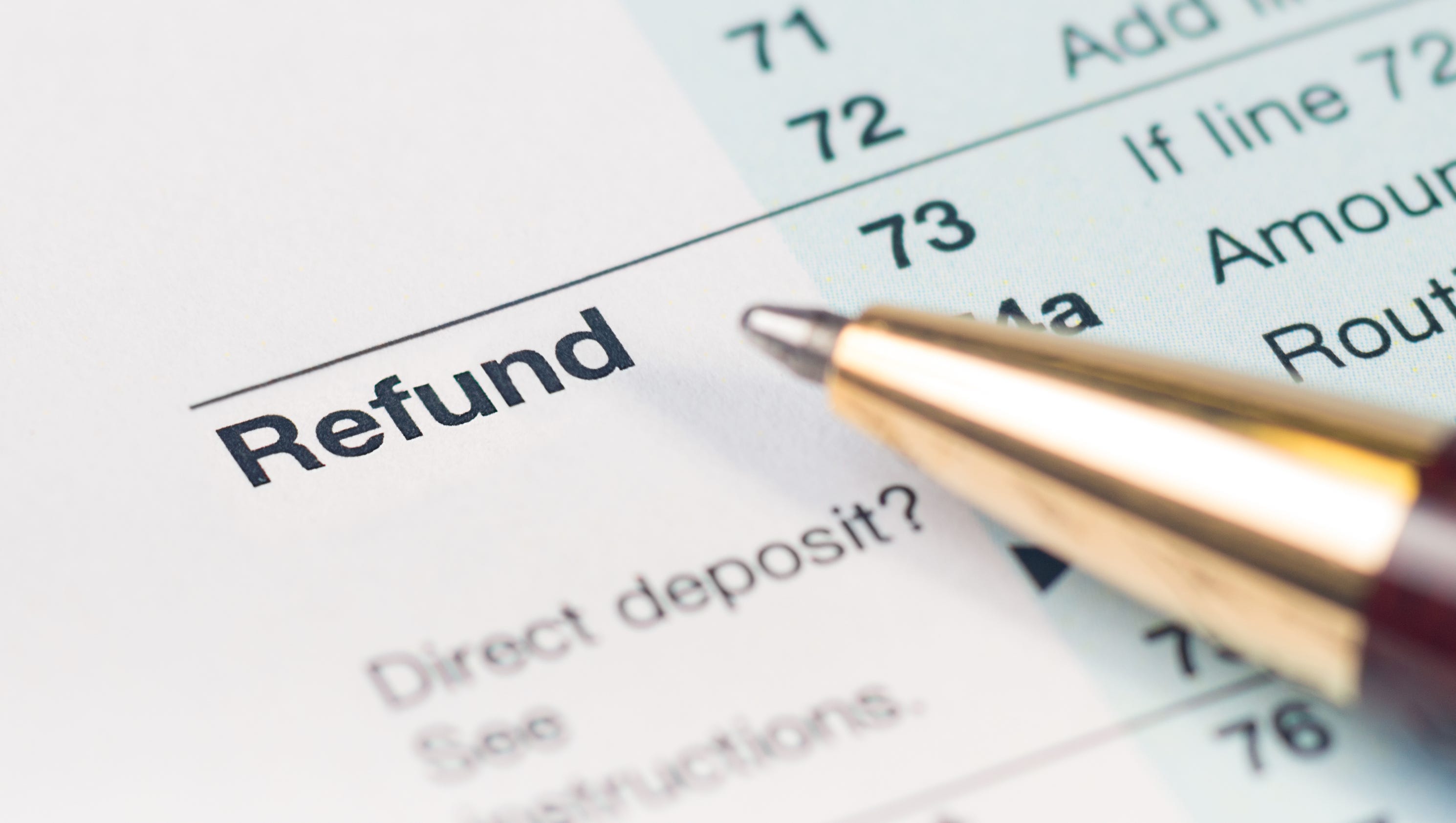 Local Tax Refund Loans