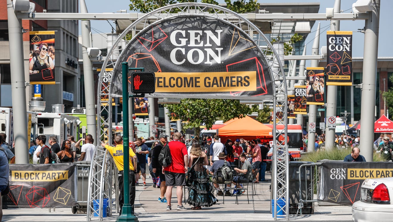 Gen Con extends contract with Indianapolis through 2023