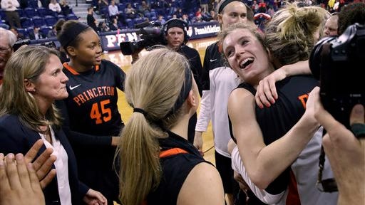 Princeton Women's Basketball Share Spot With Undefeated Kentucky