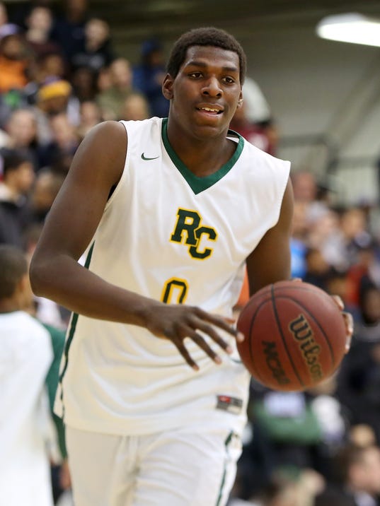 Nazreon Reid has role expanded with Roselle Catholic
