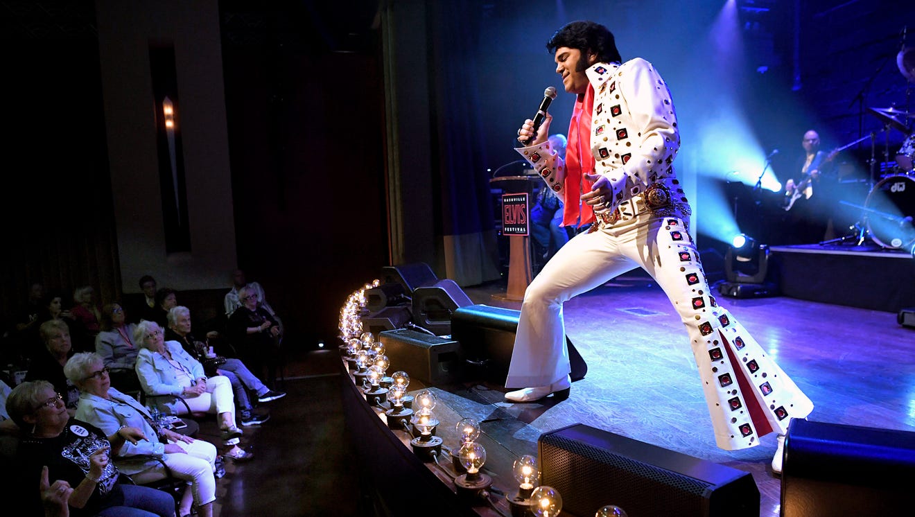 Nashville Elvis Festival kicks off in style at Franklin Theatre
