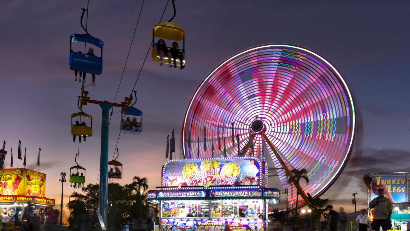 South Florida Fair 2021 Event moves forward with Covid protocols
