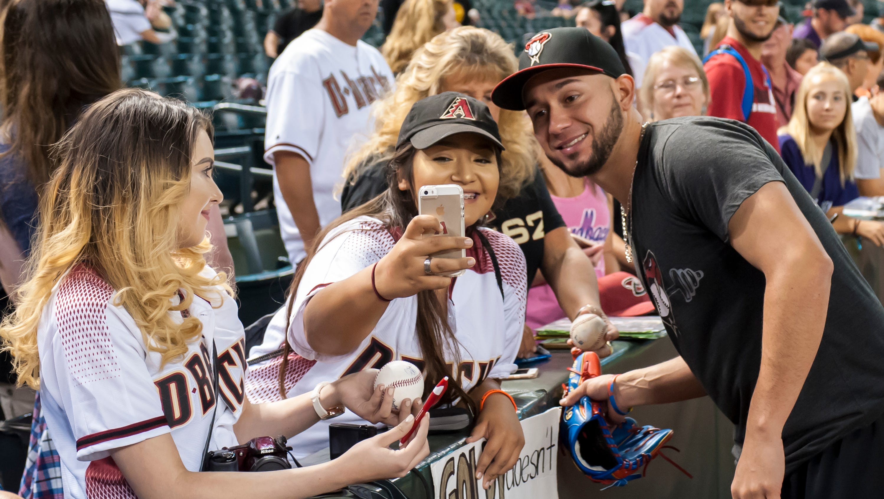 Arizona Diamondbacks Fans 2016