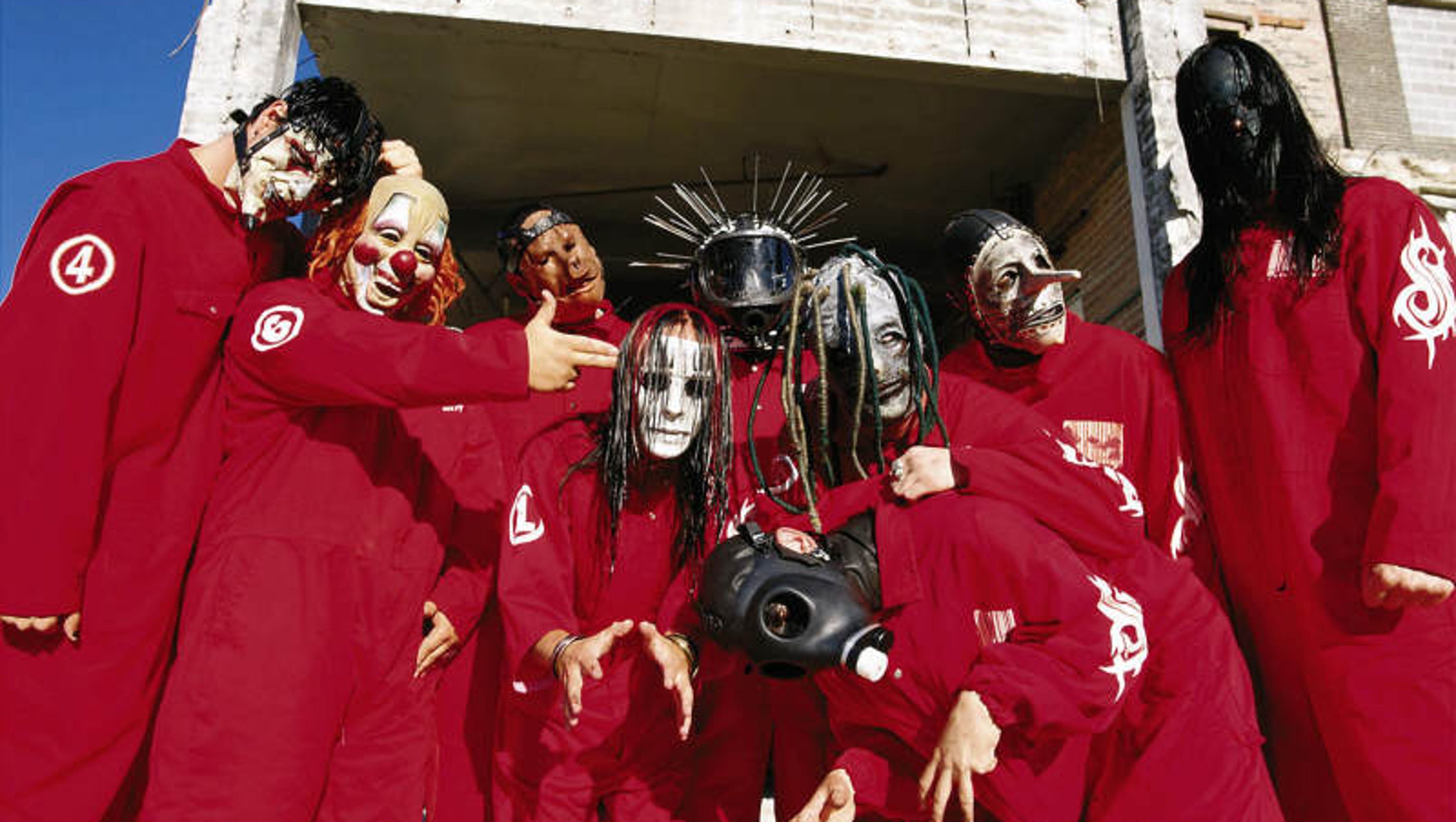25 photos Slipknot throughout the years