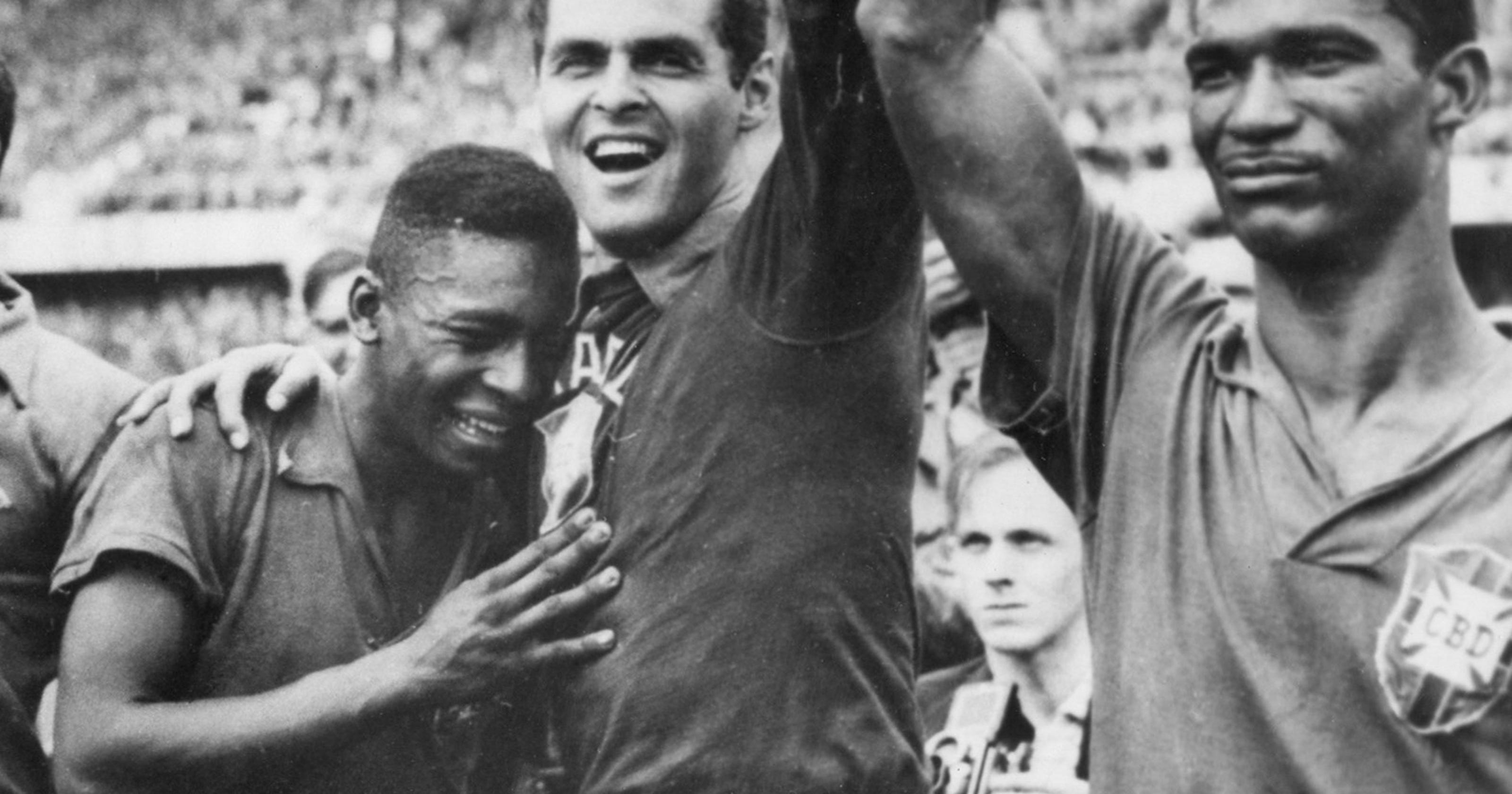 World Cup Pele Comes Of Age As Brazil Wins 1958 World Cup 4294