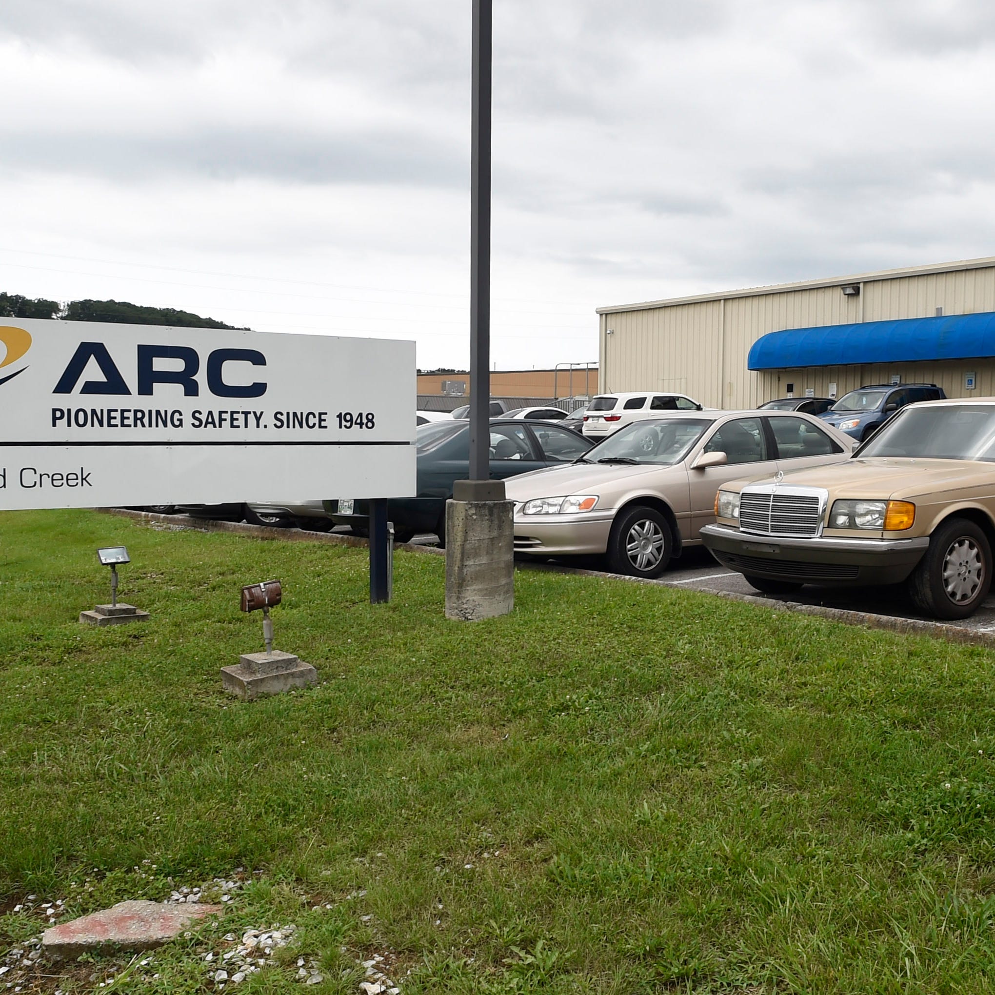 This July 14, 2015 photo shows the ARC Automotive manufacturing plant in Knoxville. Investigators in the U.S. and Canada on Thursday are looking into whether the death of a Canadian driver was caused by a faulty air bag inflator made by ARC Automotive Inc. Authorities say the driver was killed when an ARC inflator ruptured in a crash in Newfoundland and sent shrapnel into a 2009 Hyundai Elantra.